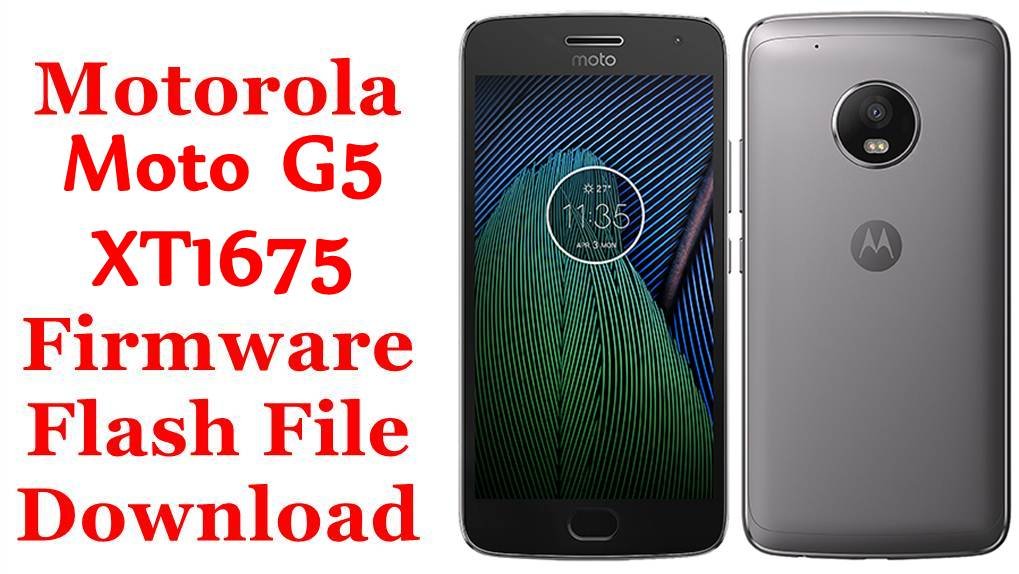 Motorola Moto G5 XT1675
