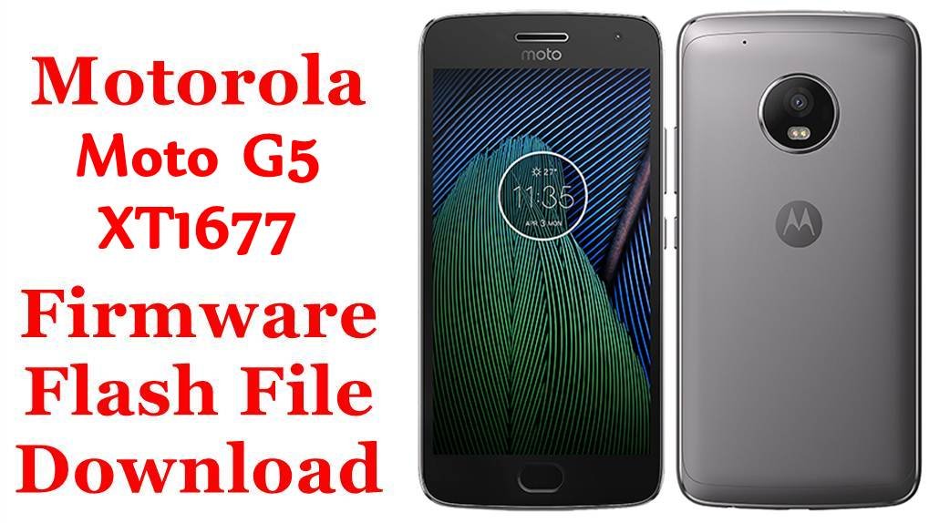 Motorola Moto G5 XT1677