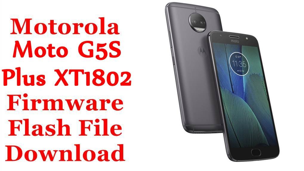 Motorola Moto G5S Plus XT1802