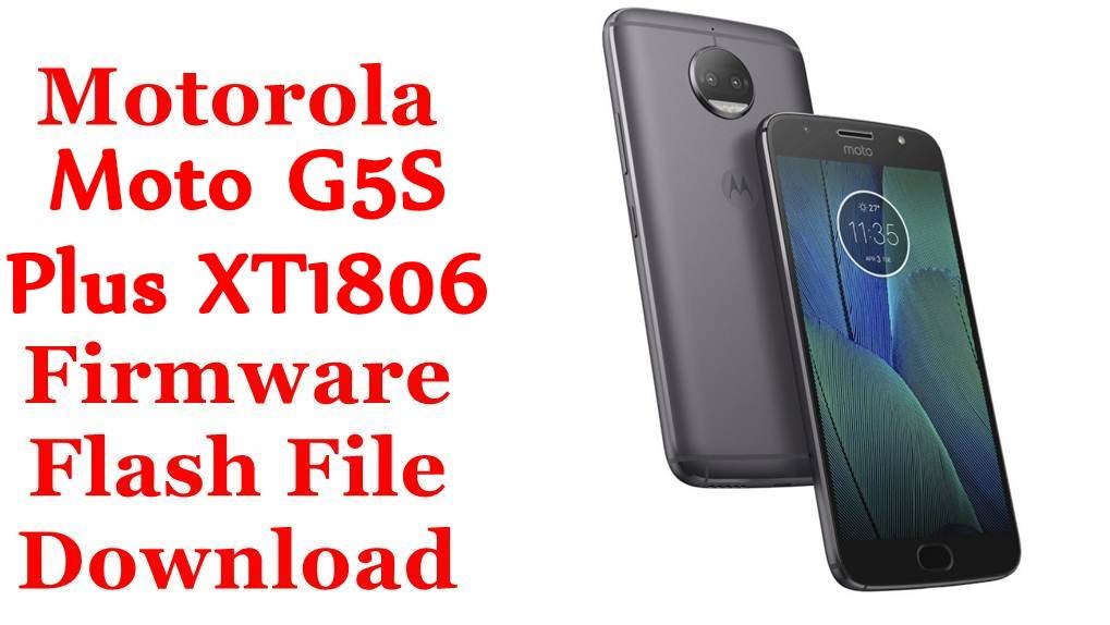 Motorola Moto G5S Plus XT1806