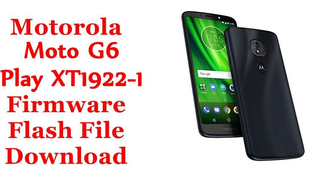 Motorola Moto G6 Play XT1922-1