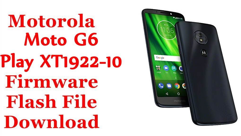Motorola Moto G6 Play XT1922-10