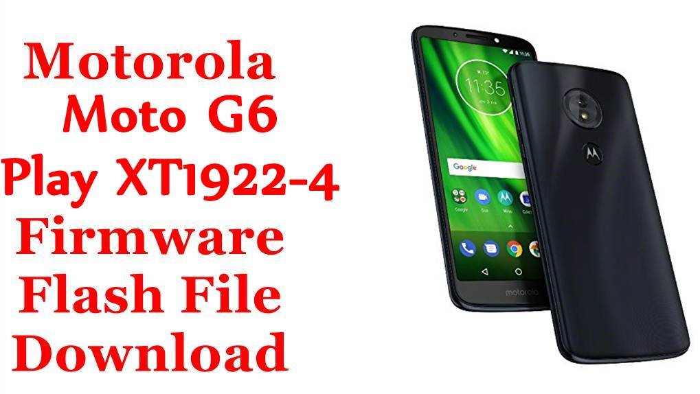 Motorola Moto G6 Play XT1922-4