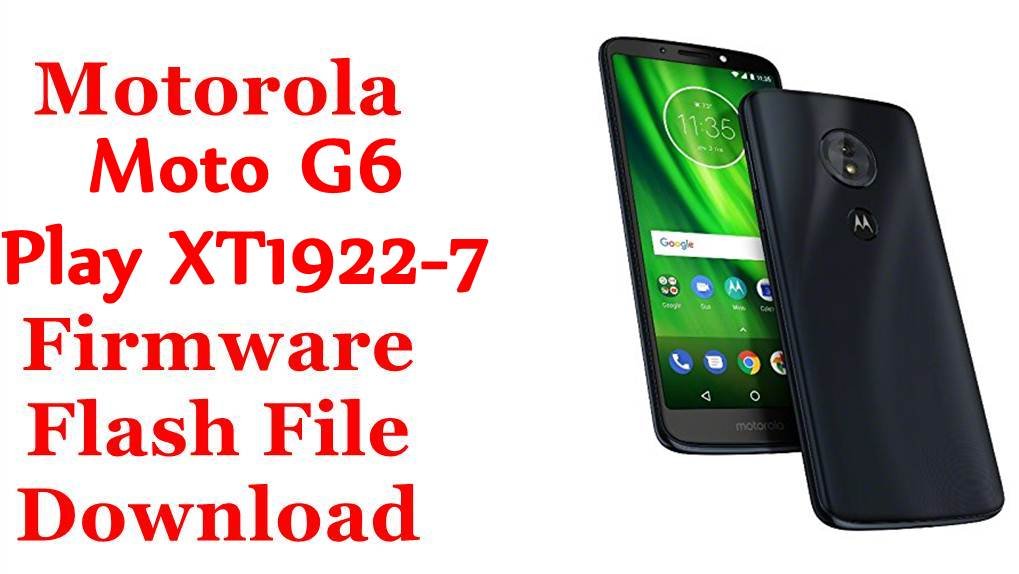 Motorola Moto G6 Play XT1922-7
