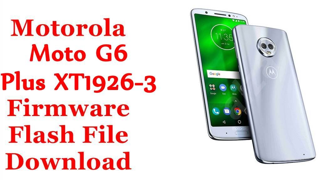 Motorola Moto G6 Plus XT1926-3