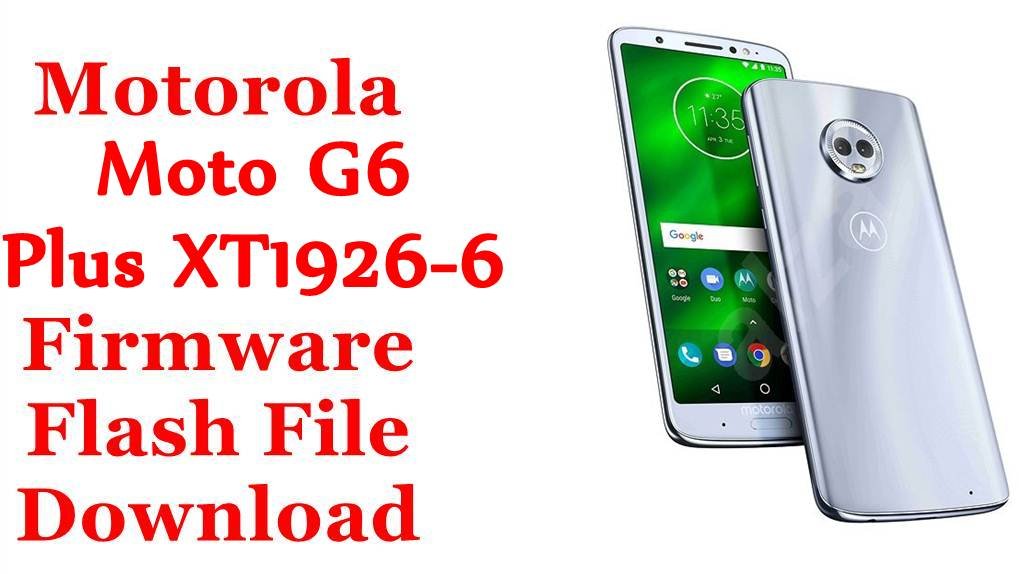 Motorola Moto G6 Plus XT1926-6