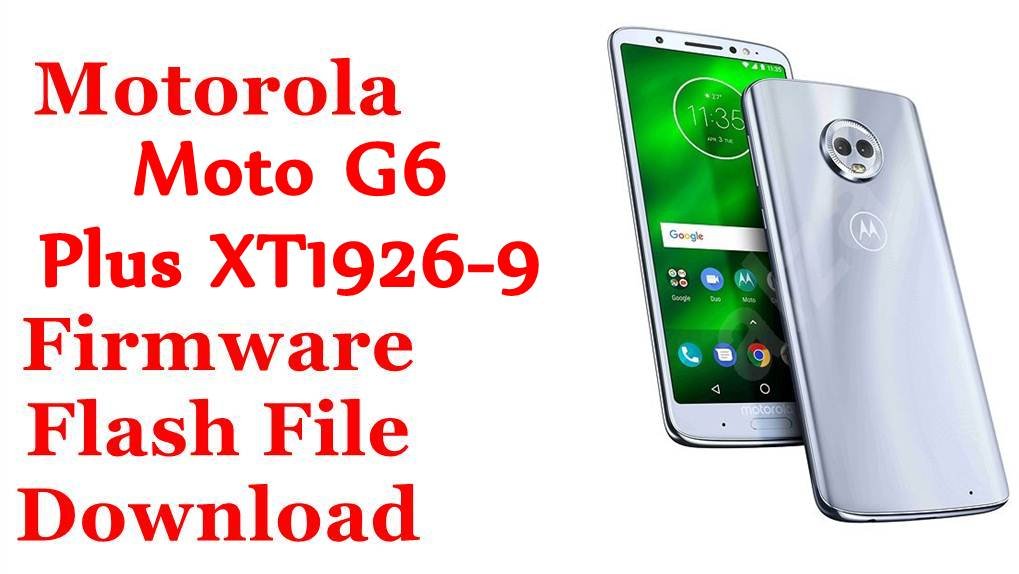 Motorola Moto G6 Plus XT1926-9