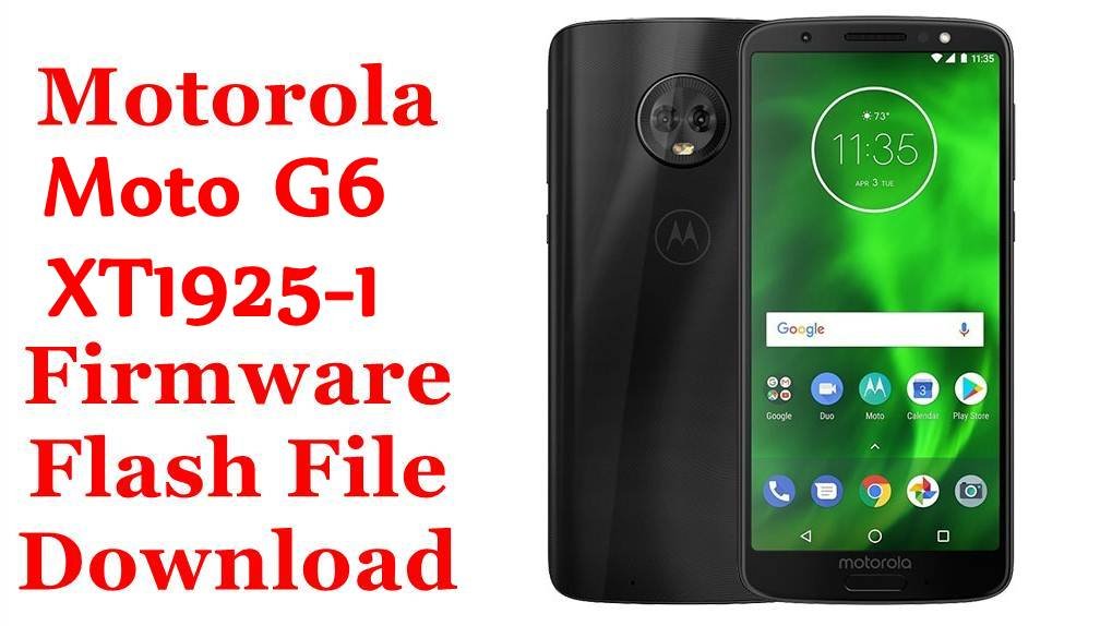 Motorola Moto G6 XT1925-1