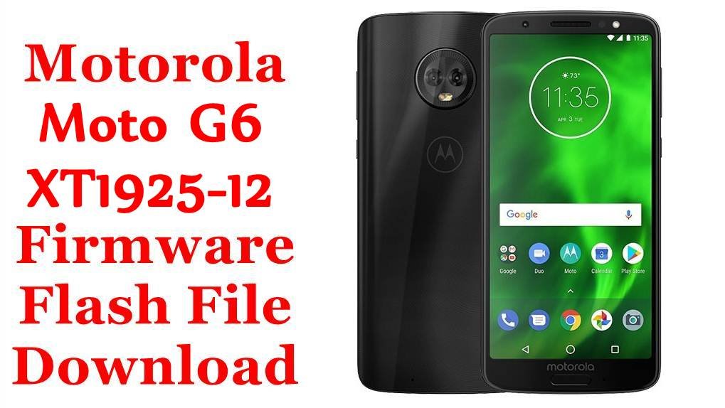 Motorola Moto G6 XT1925-12