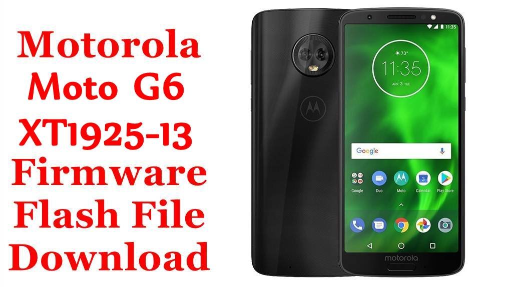 Motorola Moto G6 XT1925-13