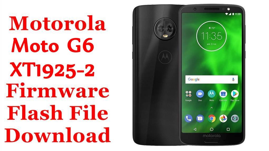 Motorola Moto G6 XT1925-2