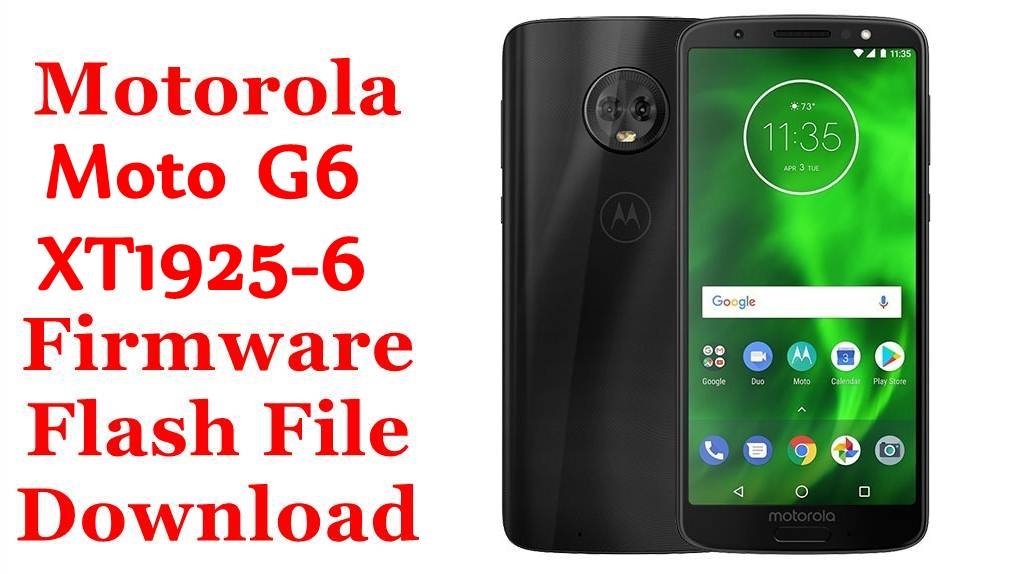 Motorola Moto G6 XT1925-6