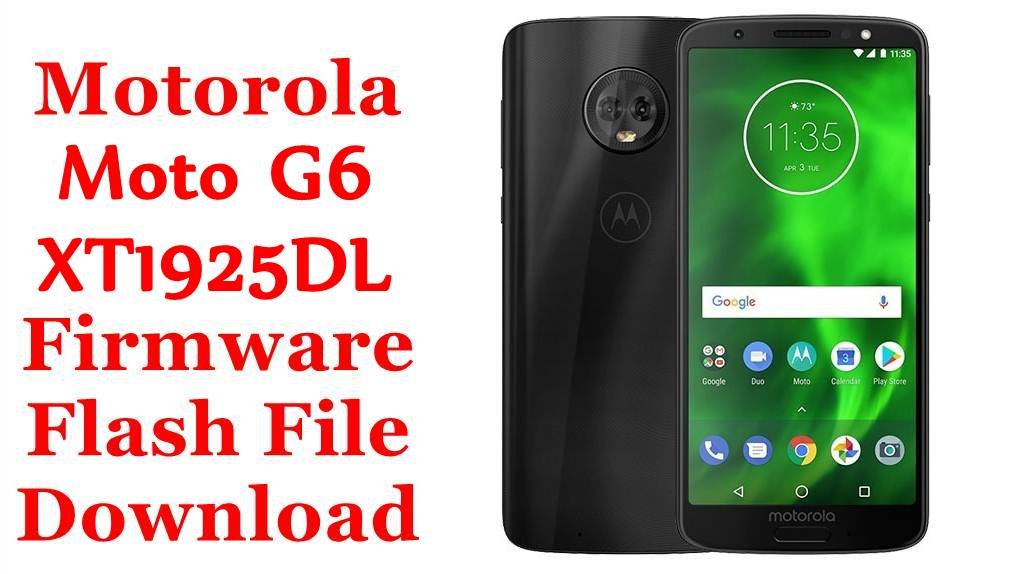 Motorola Moto G6 XT1925DL