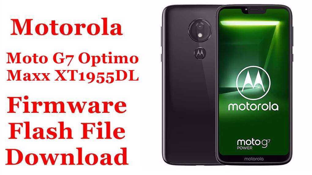Motorola Moto G7 Optimo Maxx XT1955DL