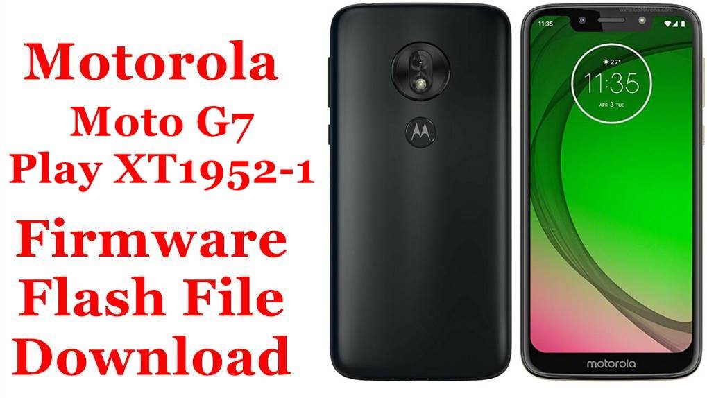 Motorola Moto G7 Play XT1952 1