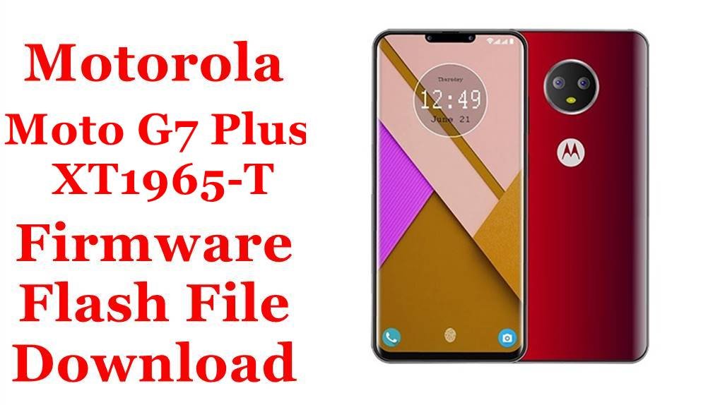 Motorola Moto G7 Plus XT1965 T