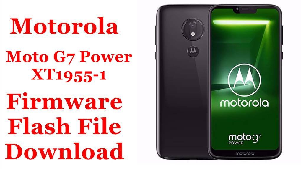 Motorola Moto G7 Power XT1955 1
