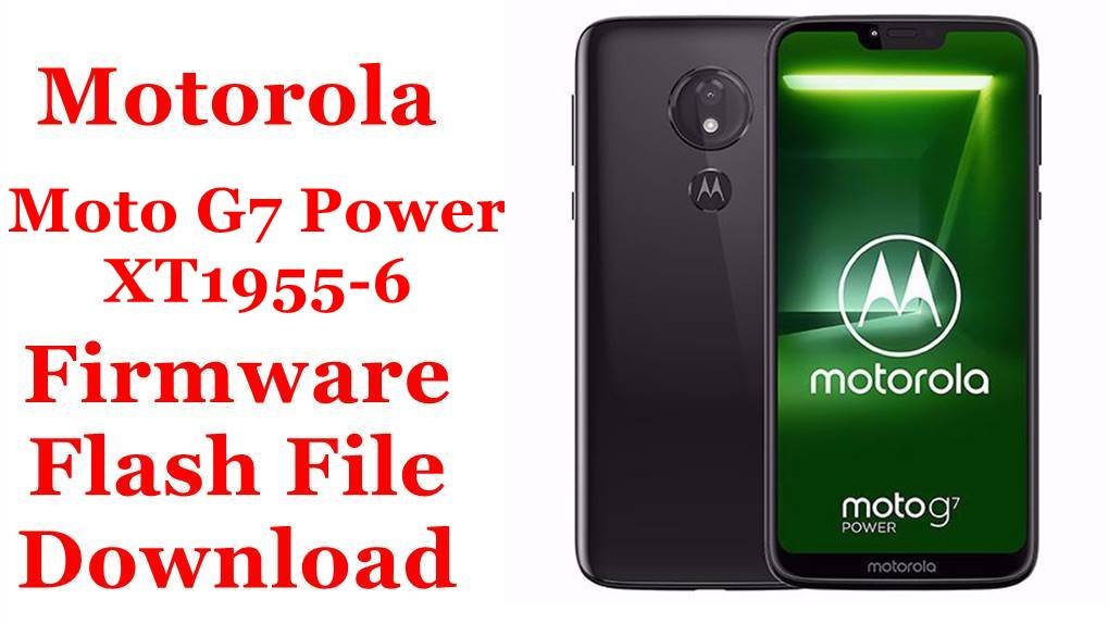 Motorola Moto G7 Power XT1955 6