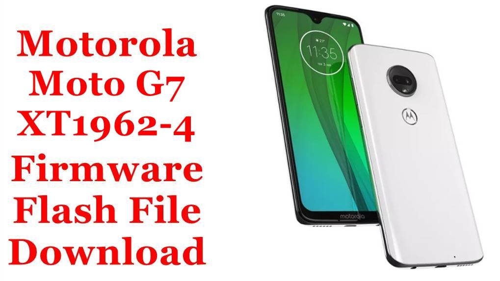 Motorola Moto G7 XT1962 4