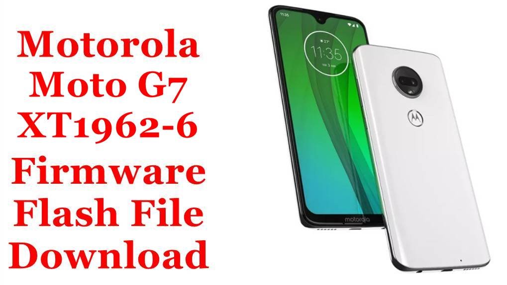 Motorola Moto G7 XT1962 6