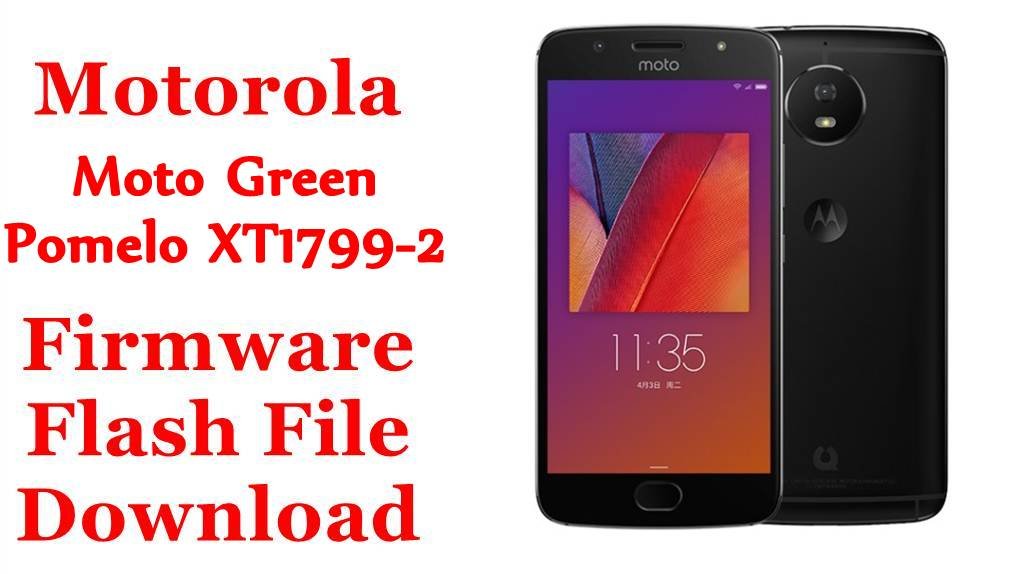 Motorola Moto Green Pomelo XT1799-2