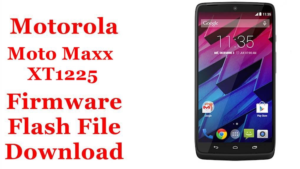 Motorola Moto Maxx XT1225