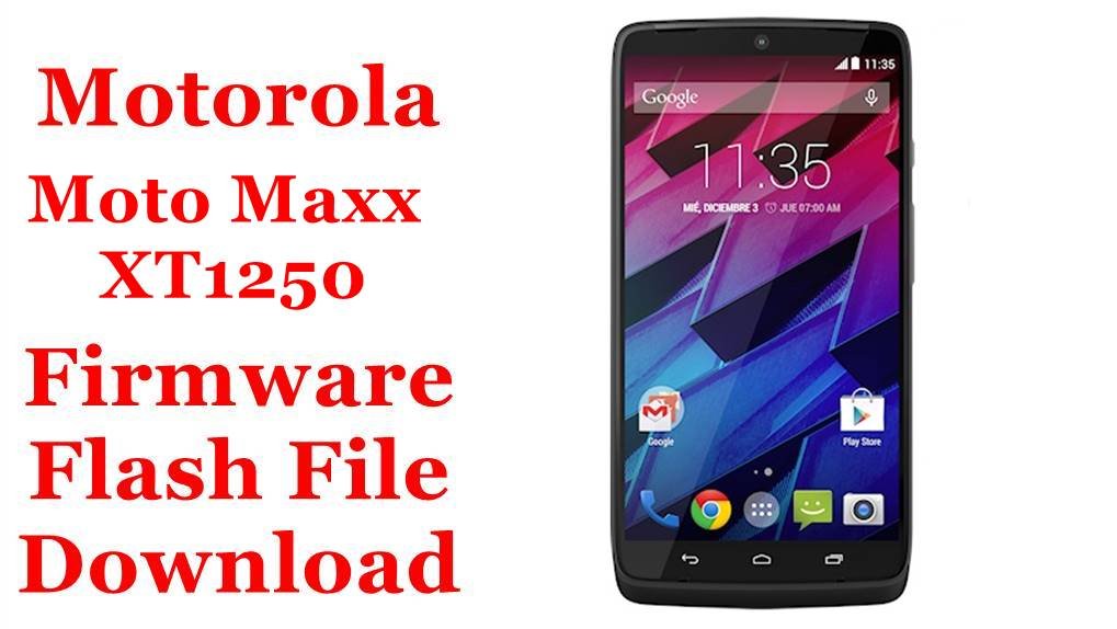 Motorola Moto Maxx XT1250