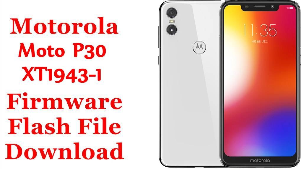 Motorola Moto P30 XT1943-1