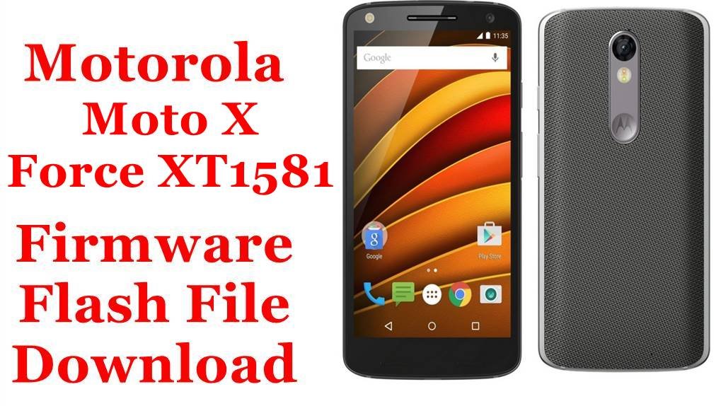 Motorola Moto X Force XT1581