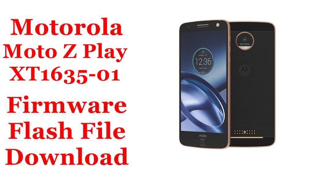 Motorola Moto Z Play XT1635-01
