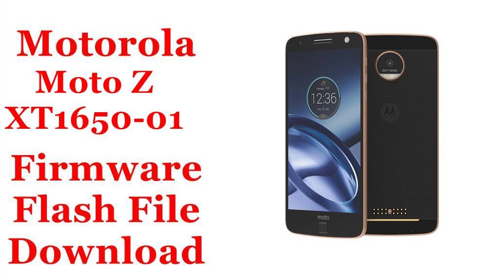 Motorola Moto Z XT1650-01