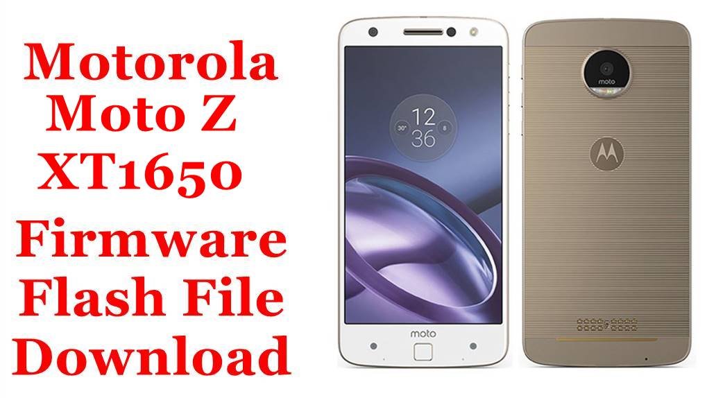 Motorola Moto Z XT1650