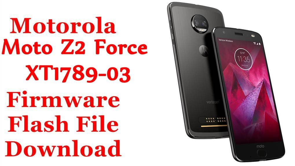 Motorola Moto Z2 Force XT1789-03