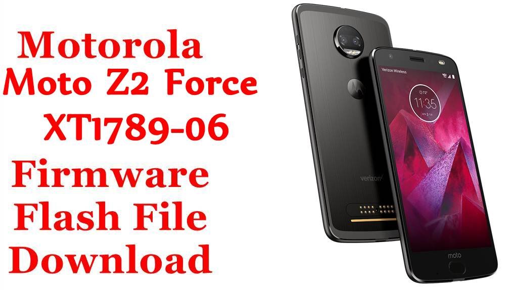Motorola Moto Z2 Force XT1789-06
