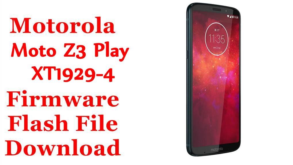 Motorola Moto Z3 Play XT1929-4