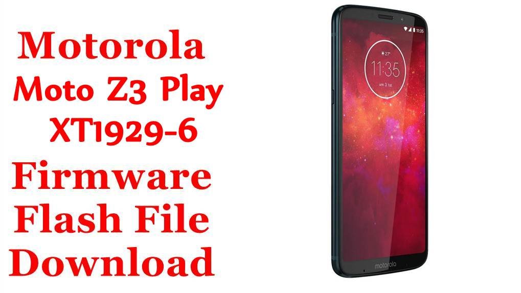 Motorola Moto Z3 Play XT1929-6