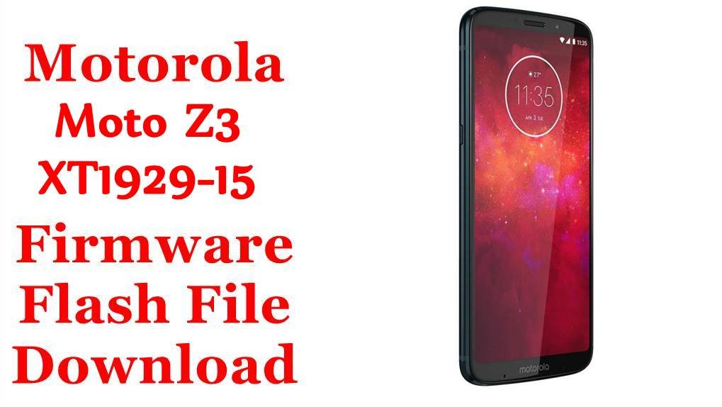 Motorola Moto Z3 XT1929-15