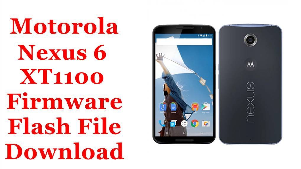 Motorola Nexus 6 XT1100