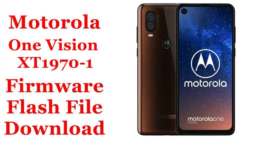 Motorola One Vision XT1970 1