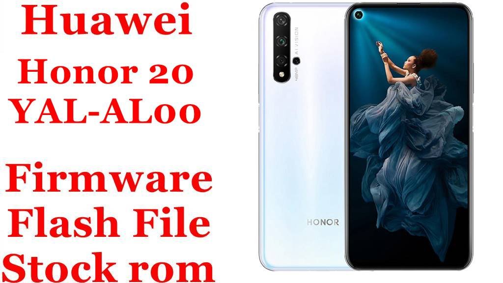 Huawei Honor 20 YAL AL00
