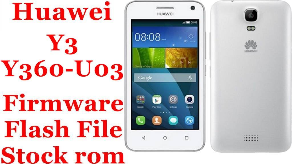 Huawei Y3 Y360 U03