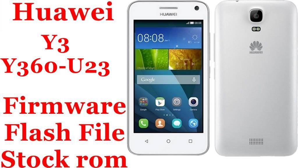 Huawei Y3 Y360 U23