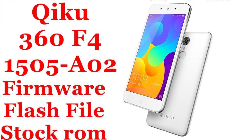 Qiku 360 F4 1505 A02