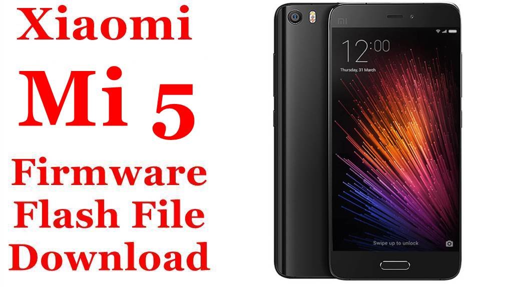 Xiaomi Mi 5 (gemini) Firmware