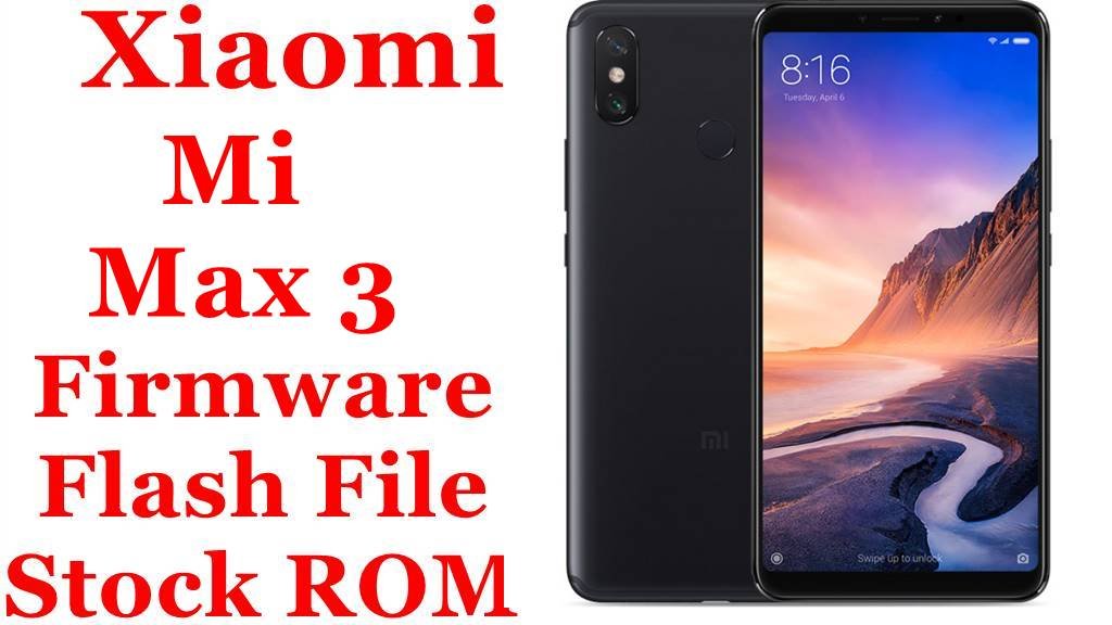 Xiaomi Mi Max 3