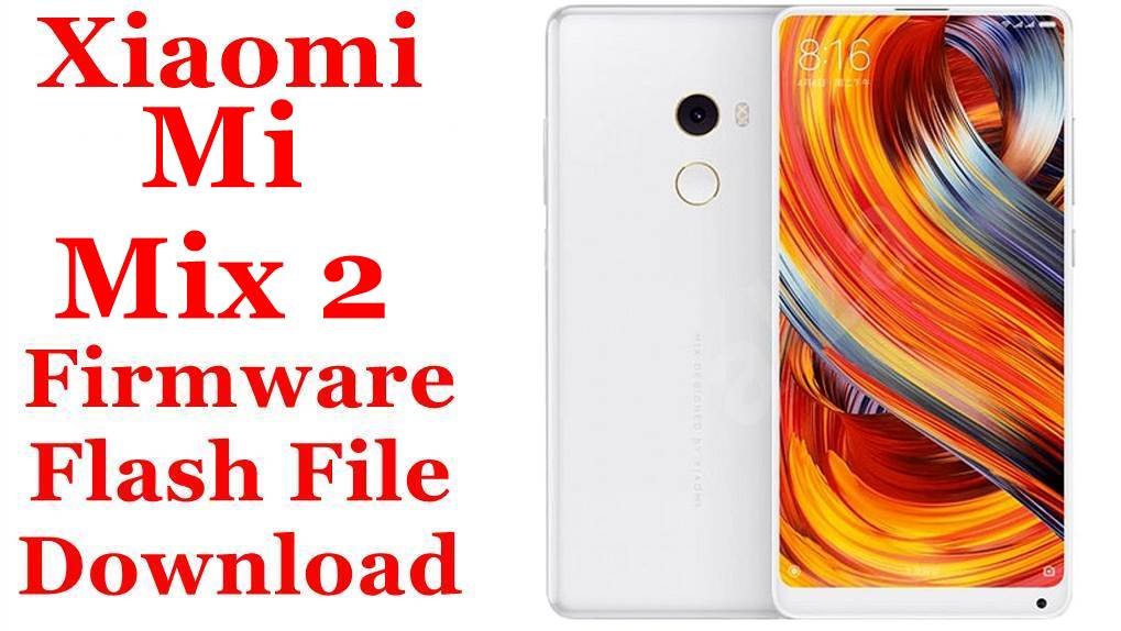Xiaomi Mi MIX 2 (chiron)