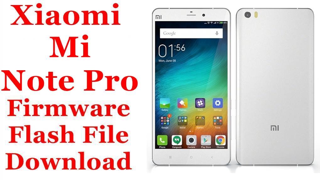 Xiaomi Mi Note Pro (leo)