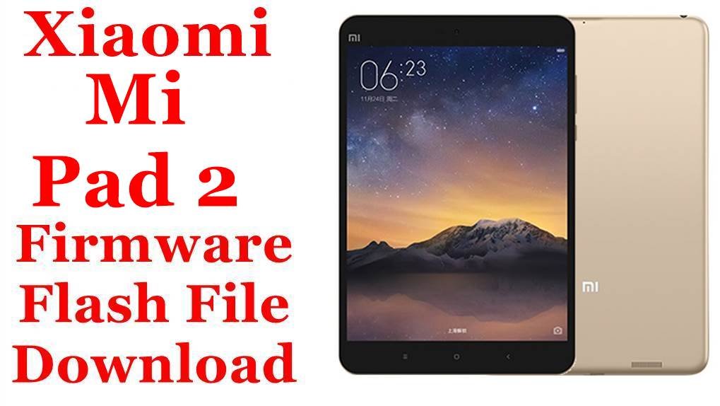 Xiaomi Mi Pad 2 (latte)