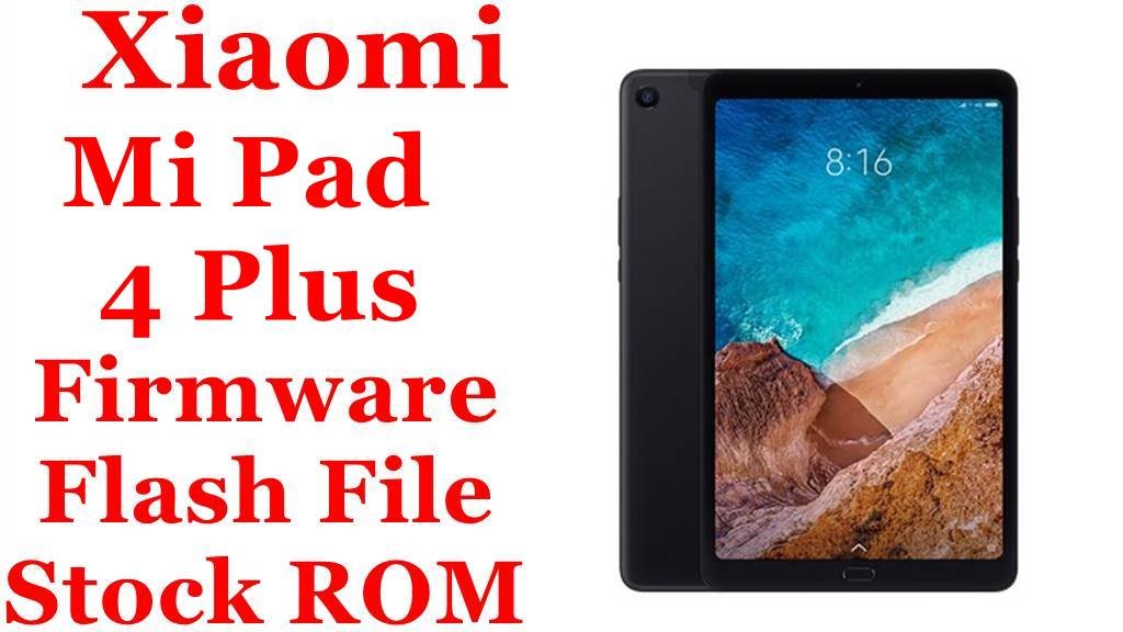 Xiaomi Mi Pad 4 Plus