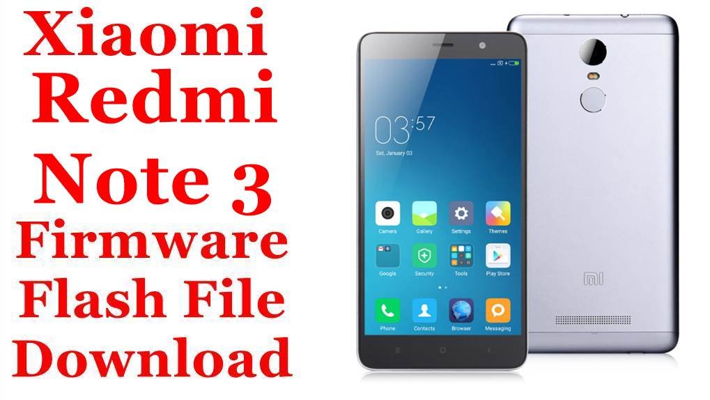 Xiaomi Redmi Note 3 (Mediatek) (hennessy)